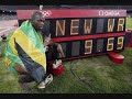 \"I wanna be the one\" Usain Bolt and Shelly-Ann Fraser 2008