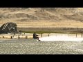 Alexandre Caizergues - Kitespeed World Record - November 14th 2009 - 100fps