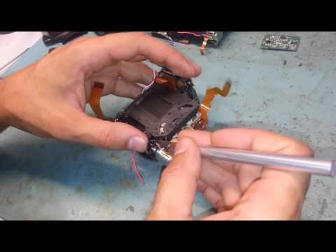 how to repair a nikon camera