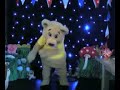 Bubbles the Bear gate crashes a picnic Bubbles the Bear gate crashes a picnic