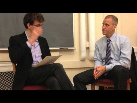 sean maloney - Sean Maloney talks about education, foreign policy, and the current state of politics.