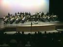 Performing 'Three Miniatures for Winds and Percussion' by Robert Sheldon, earning them a First Division rating at State.