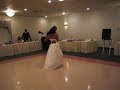 The first dance