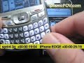 iPhone vs. Treo - Edge vs. 3g EVDO test 2 iPhone vs. Treo - Edge vs. 3g EVDO test 2