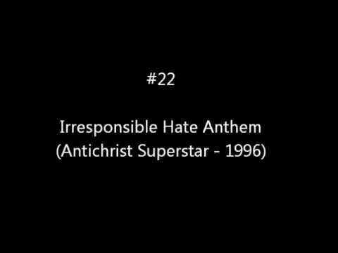 Top 50 Marilyn Manson Songs