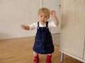 Dancing baby Alva / dansande bebisen Alva