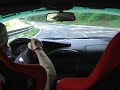 Porsche Club Lazio - Rieti-Terminillo - camera-car apripista