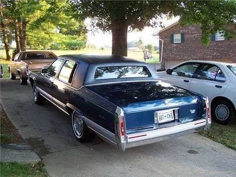 Removing a stuck door From my Buddys’ 1991 Cadillac