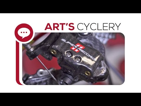 how to adjust b screw on rear derailleur