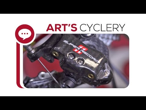 how to adjust rear derailleur b screw