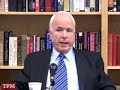 John McCain Defends Straight Talk Express