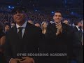 Jennifer Hudson accepting the GRAMMY for Best R&B Album at the 51st GRAMMY Awards