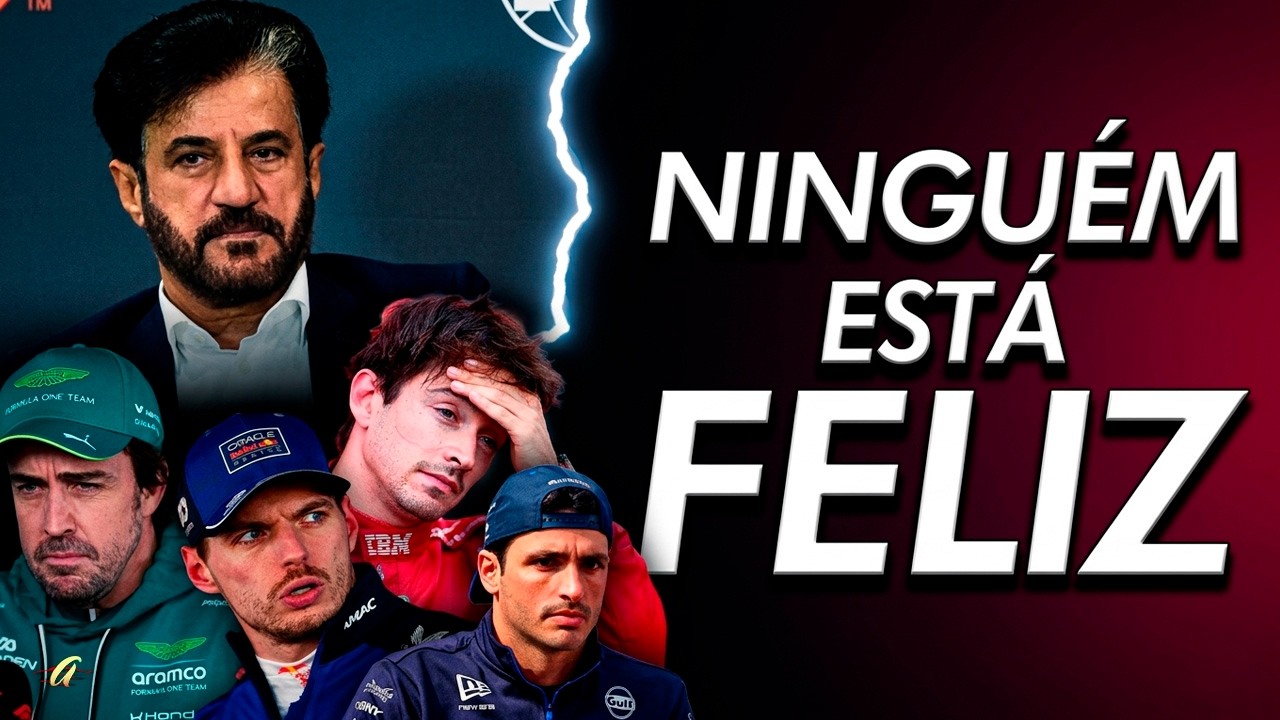 F1 MORREU? CLASSIFICAÇÃO SEM GRAÇA E BATIDA DE BEARMAN PRESSIONAM FIA PARA MUDAR ANTES DE MIAMI