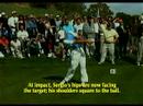 Análisis del swing de Sergio García