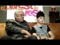 WEST IS WEST - INTERVIEW WITH OM PURI AND AQIB KHAN