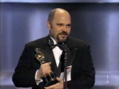 Anthony Minghella winning an Oscar® for 