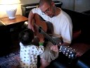 Elin guitar playing