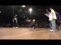 Supernaturalz(canada) vs Flexible Flave(Usa) FINAL at FLOOR WARS 09 ( PART 1 ) !!