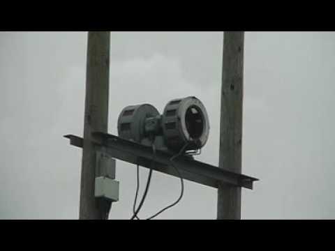 Essex Flood Siren Test 2