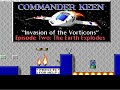 lars luron continues his adventures aboard the menacing vorticon destroyer, dying several more times along the way. can he defeat the vorticon forces and save the earth from annihilation? will he discover the true identity of the 
