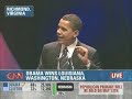 Barack Obama Victory Speech Feb.09, 2008 part.3