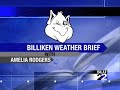 Billiken Weather Brief 10/22/09