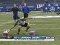 Jordon Dizon Combine