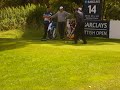 Barclays Scottish Open 2007 - Sergio Garcia Drive