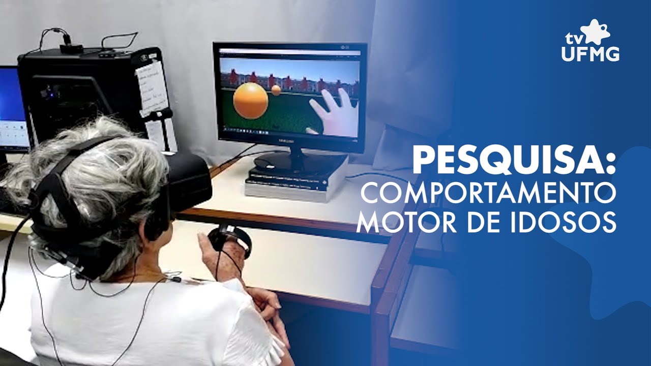 Pesquisa da UFMG busca avaliar perdas cognitivas-motoras em idosos