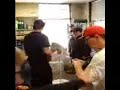 Aiden dancing to nSYNC
