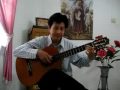 Silent Night Solo Guitar - Arr. Andrianto.flv