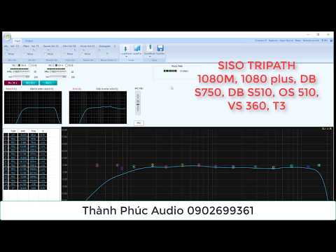 Bổ sung Chỉnh vài tính năng vang số siso, tripath siso 1080M, T1080plus, VS360, os510, db s750