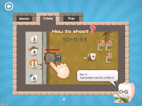 Teeth Defense - for basic math skills (Orbaby's ios app) Teeth Defense - for basic math skills (Orbaby's ios app)