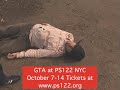 German Theater Abroad launches their US tour at a cowboy & indian theme park in berlin and then lands in NYC from october 7 - 14 in a bug-green bus on their way to LA