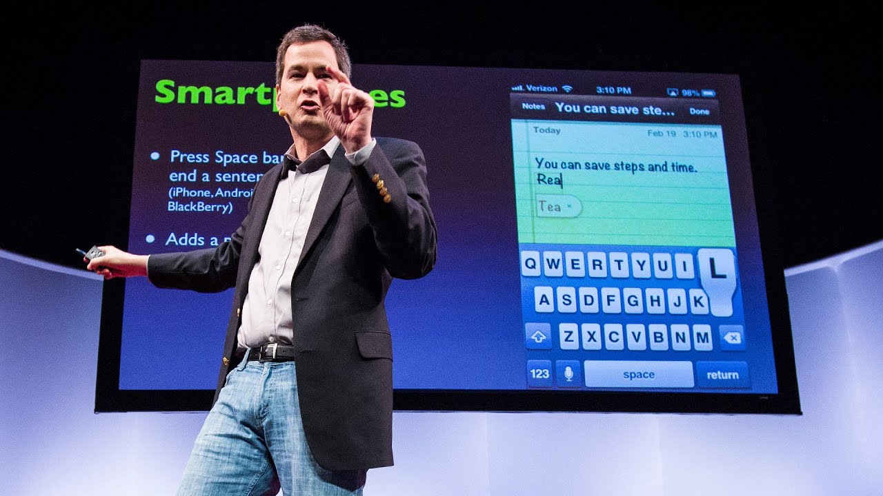 David Pogue: 10 top time-saving tech tips