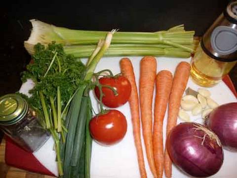 how to make vegetable stock