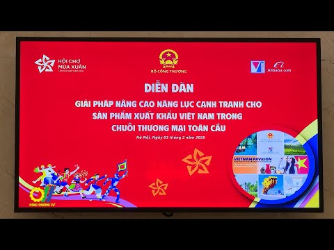 Nâng cao năng lực cạnh tranh cho sản phẩm xuất khẩu Việt Nam