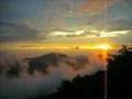 Sunset on the Genting Hill Malaysia