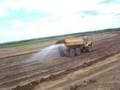 DUMP TRUCK CAT 777D  777B excavators