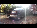 I bought my first fisheye lens. My camcorder is a Sony Handycam DCR TRV19. The lens is an Opteka .43x HD2. Just testing it out infront of my house, using my F150 has the focus target mainly. I didn't want to buy a real expensive one, I am aware that there are some better lenses out there, but i'm new to the game and always wanted a fisheye for my camcorder. Got it from 47th st. on ebay for around $40. Love the lens so far. Maybe one day i'll step up to the Baby Death lens....