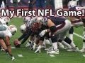 My First NFL Game! -- Miami Dolphins At The New England Patriots