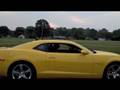 2010 Camaro Takes Indy