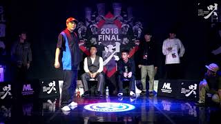 Soon Bin vs Yeorin – 멋 2018 FINAL POPPING 1on1 BATTLE SIDE SEMI FINAL