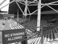 Rotherham United - Millmoor, black & white images