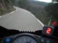 Accident moto stupid
