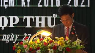 Kỳ họp thứ 7 HĐND phường Phương Nam khóa XV