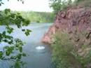 Allison Jumps at the Open Pit