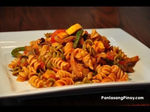 Vegetable Stir-fry Pasta