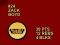 Illinois All-Stater ZACK BOYD Highlight Reel Illinois All-Stater ZACK BOYD Highlight Reel