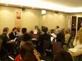 Presentación del Libro El Que Así Llega - Taller